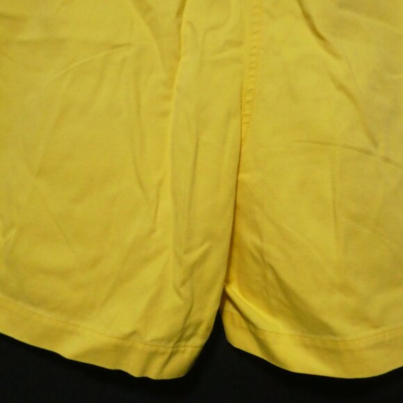 JONES NEW YORK SPORT | size 10 | Classic Yellow Denim Summer Shorts | Cotton - Picture 13 of 14